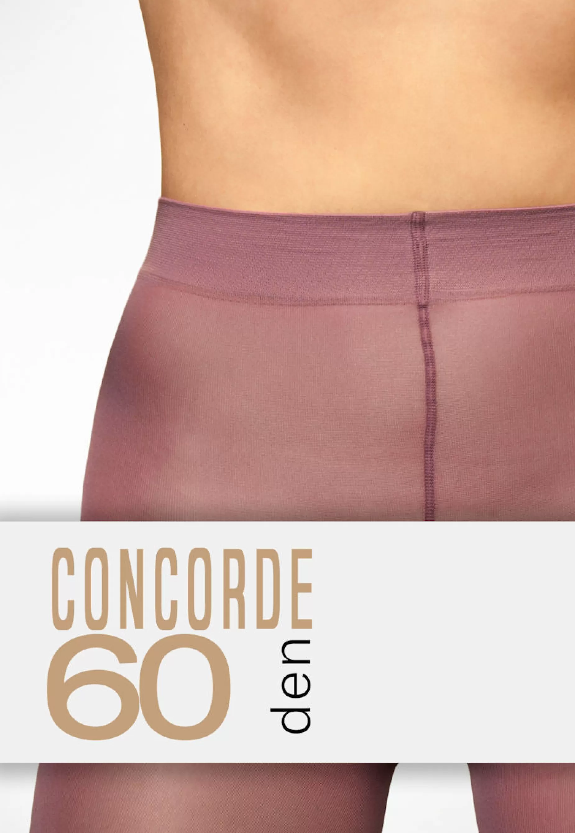 Tall Sizes | Lores Concorde 60 Den Colou Opaque Tights By