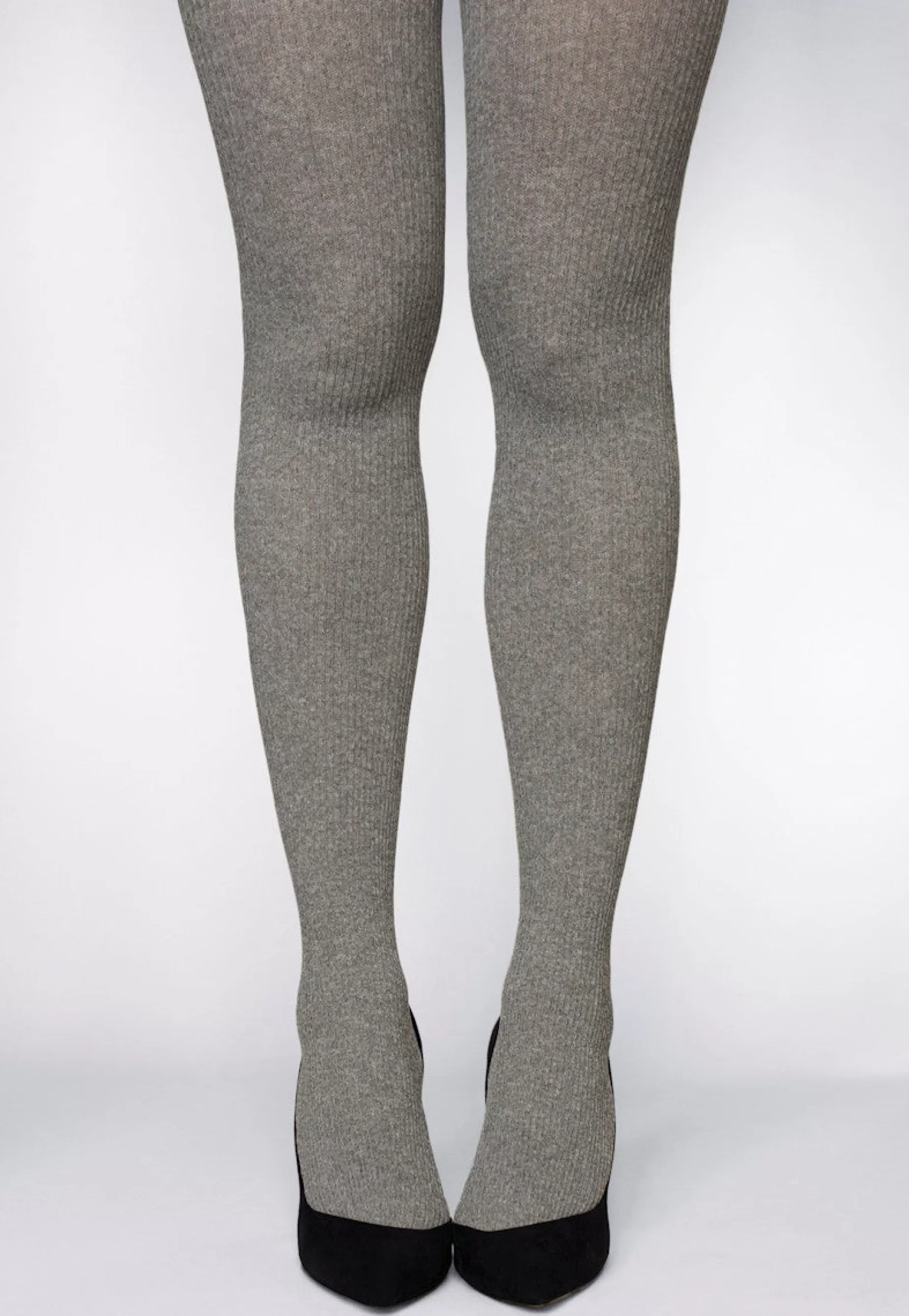 Cable Knit & Ribbed Tights | Veneziana Costina Ribbed Cable Knit Opaque Tights By