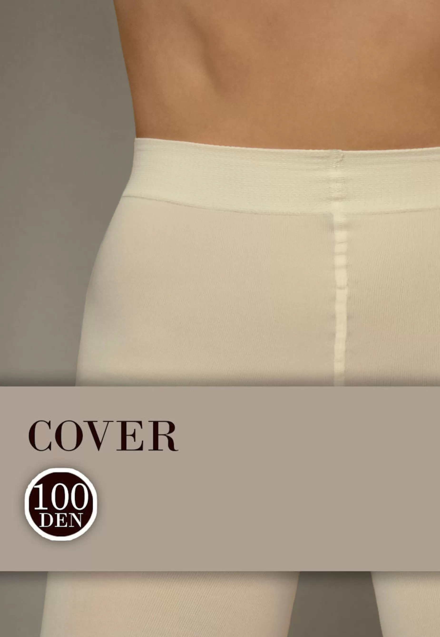 Tall Sizes | Veneziana Cover 100 Den 3D Coloured Opaque Tights By