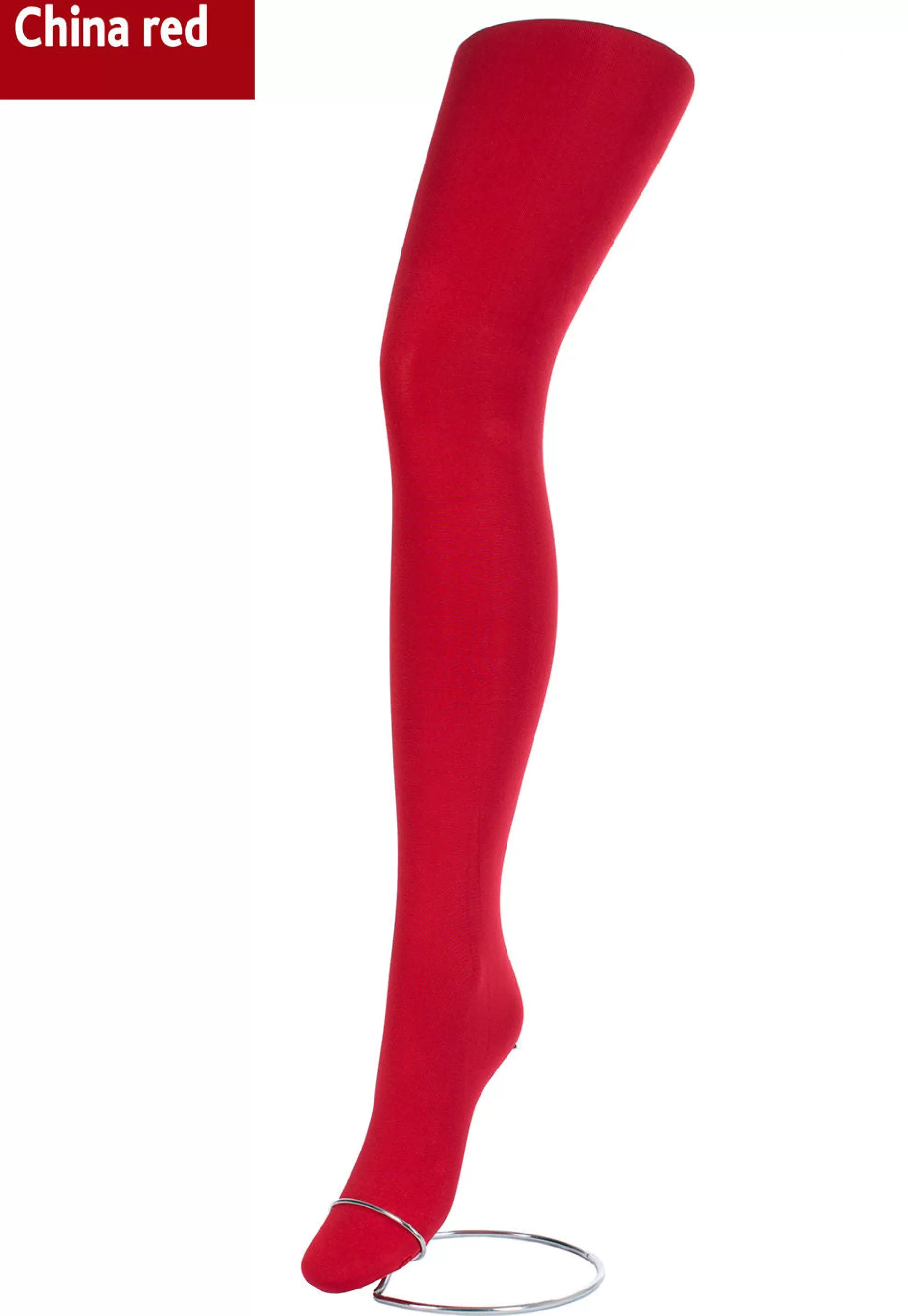 Coloured Tights | Giulia Galaxy 120 Den Glossy Opaque Tights By Strong Blue