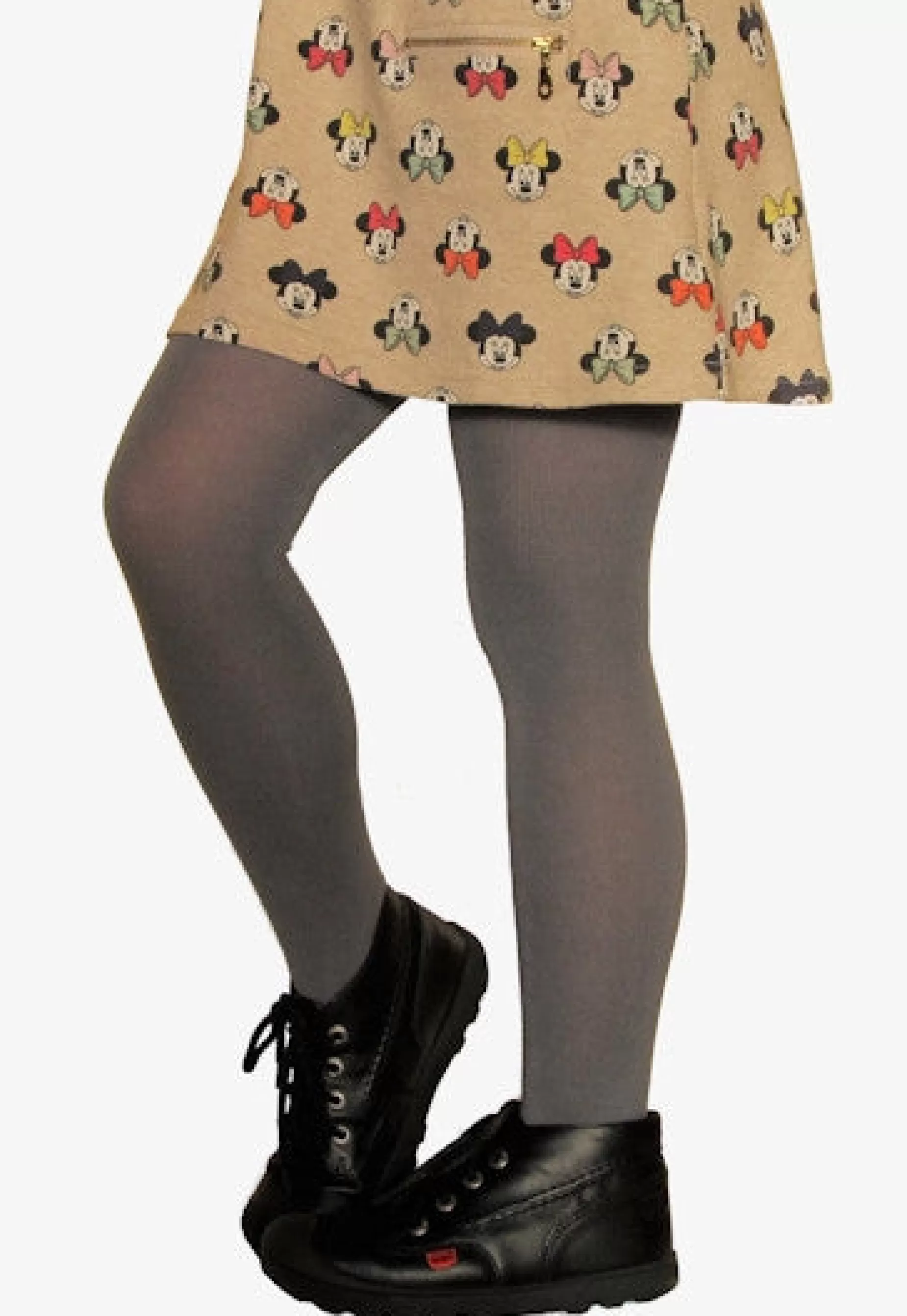 Kids' Tights | Steven Girls' Smooth Combed Cotton Coloured Tights By