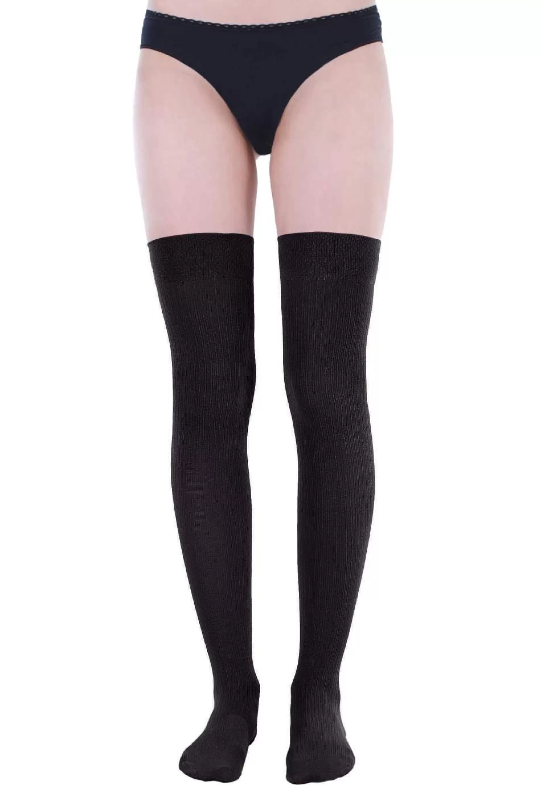 Over-Knee Socks | Knittex Hanka Ribbed Opaque Over-Knee Socks By