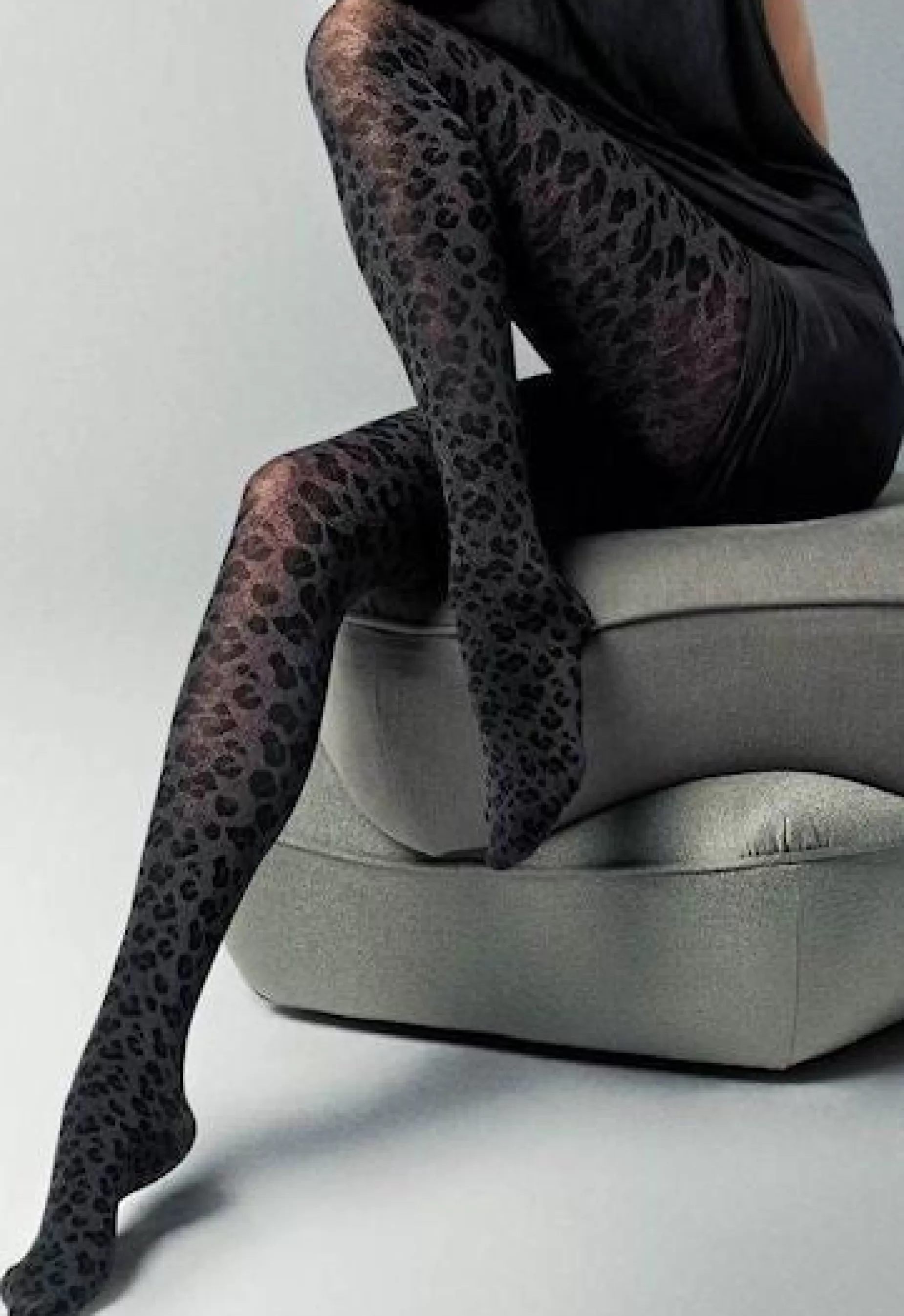 Animal Print Tights | Veneziana Justine Leopard Animal Print Tights By