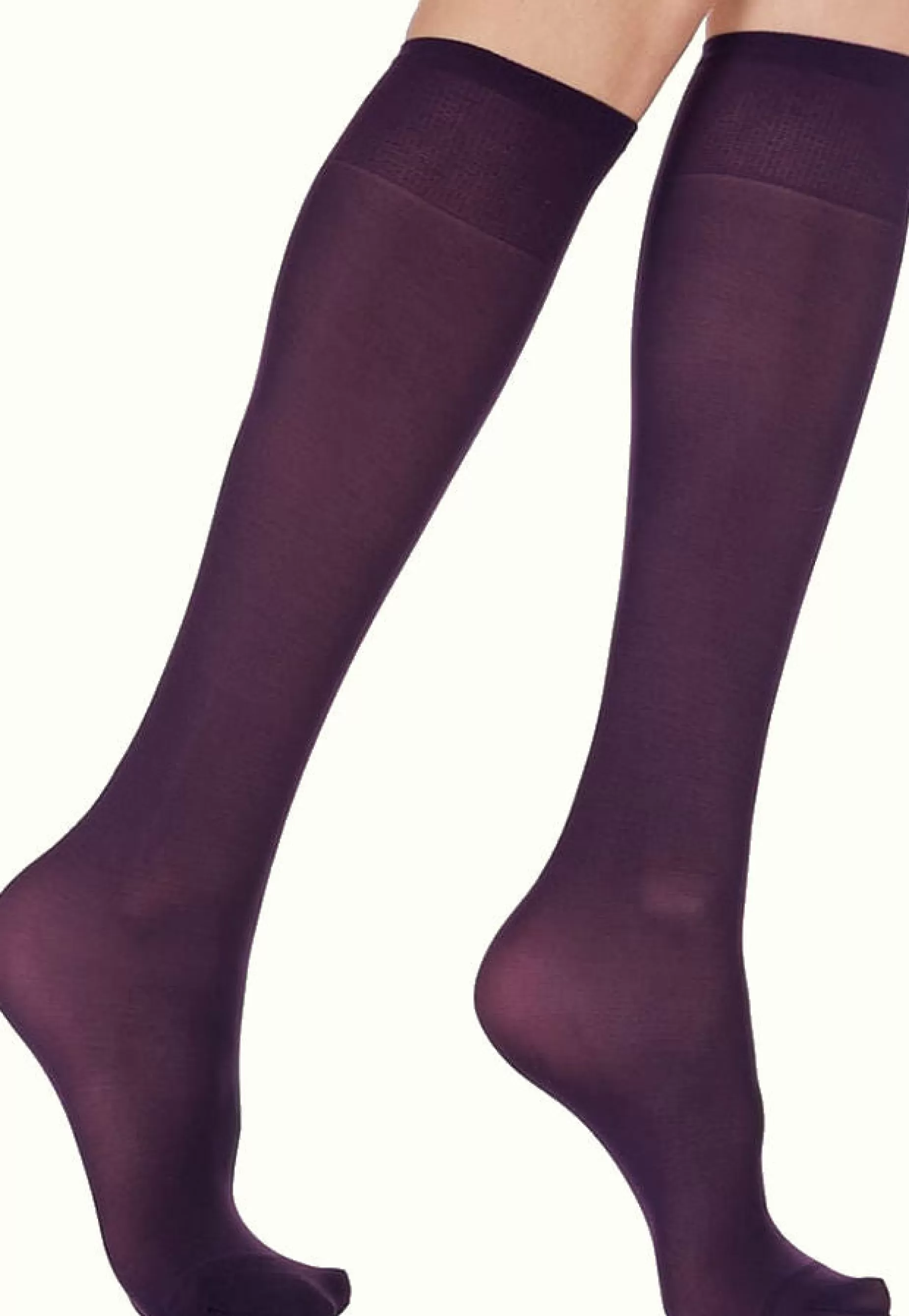 Knee-High Socks | Veneziana Katrin 40 Denier Opaque Knee-High Socks By