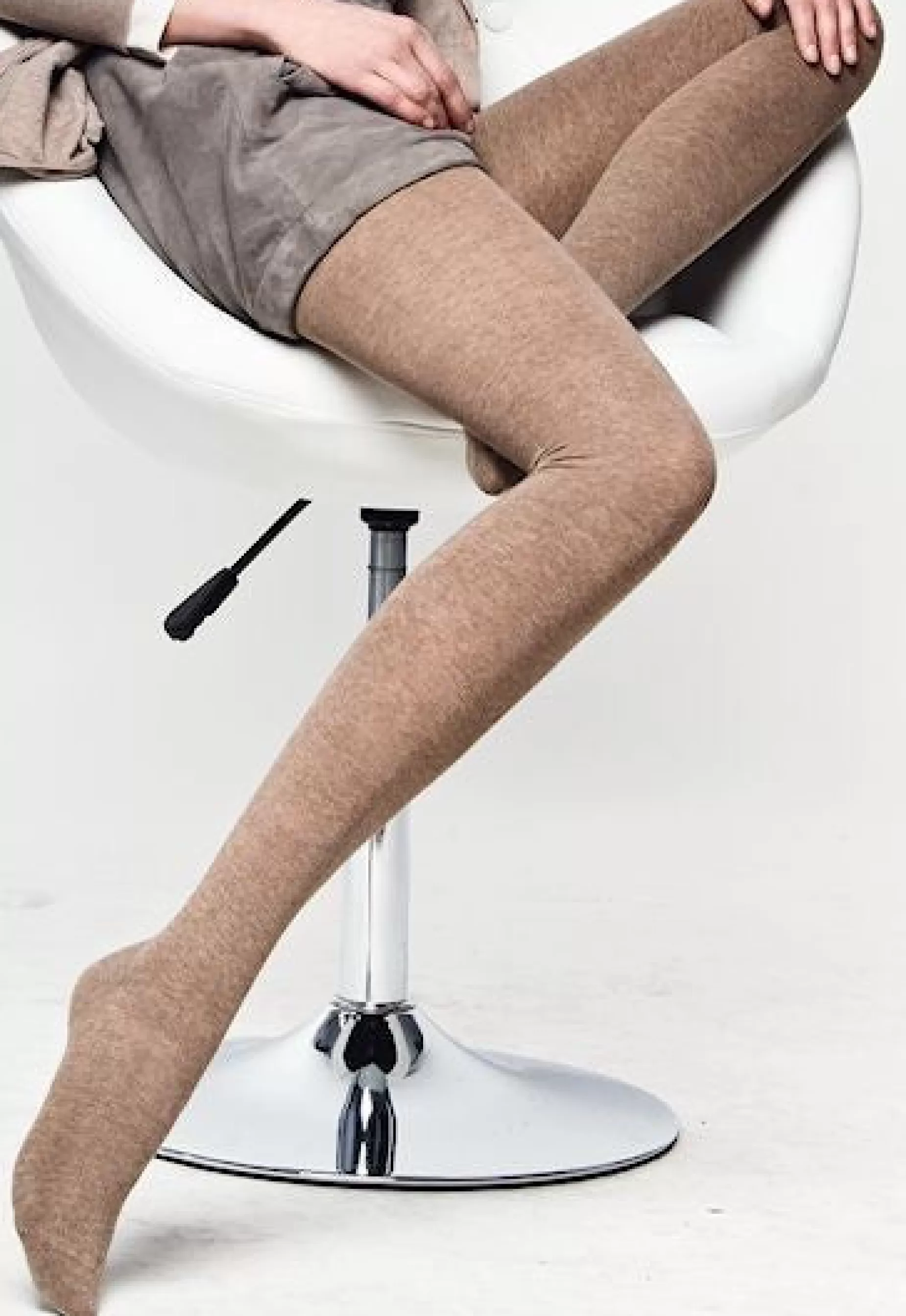 Cotton Tights | Steven Laura Cotton Rich Opaque Tights By Black