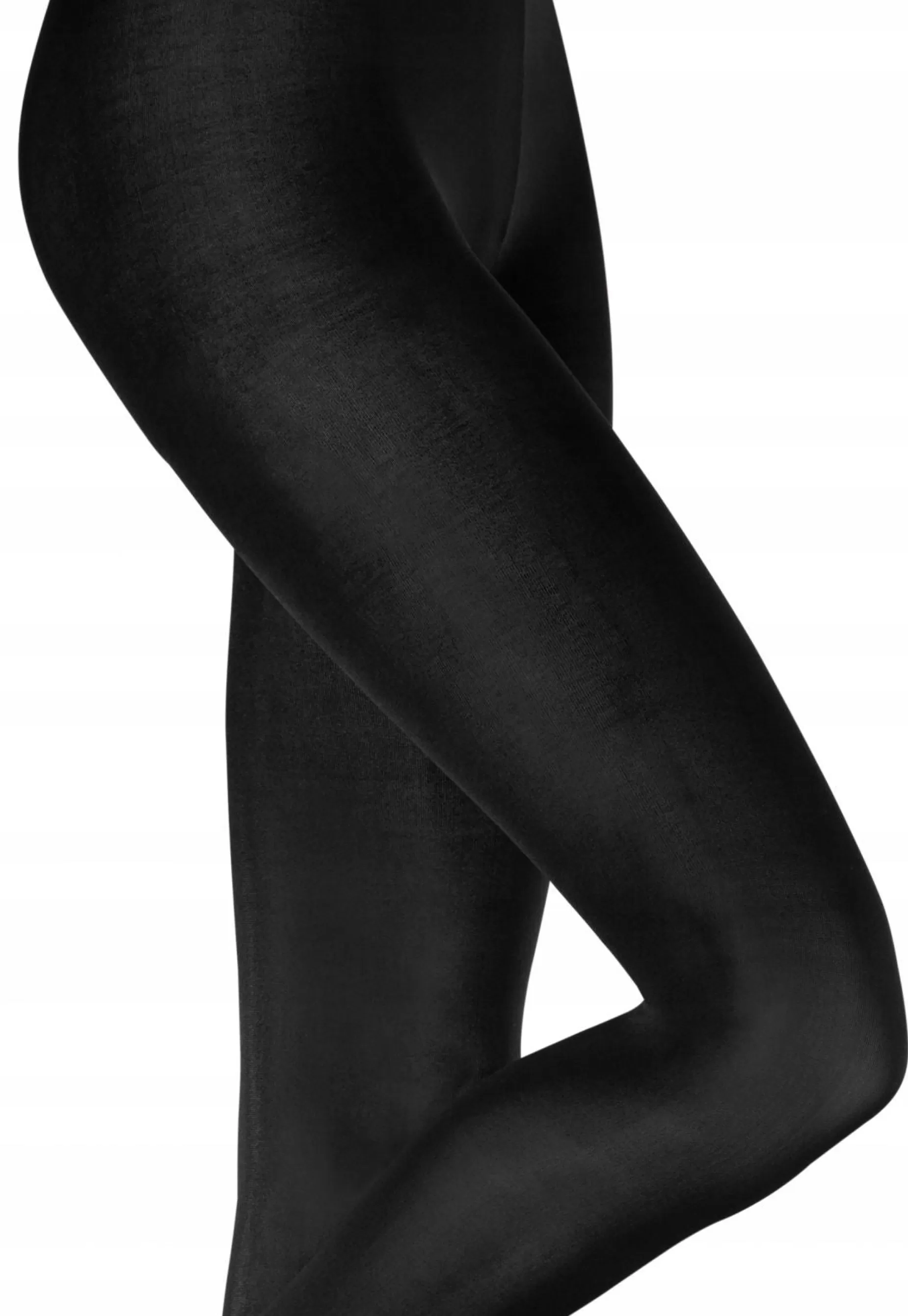 Opaque Tights | Marilyn Microshine 100 Den Glossy Opaque Tights By