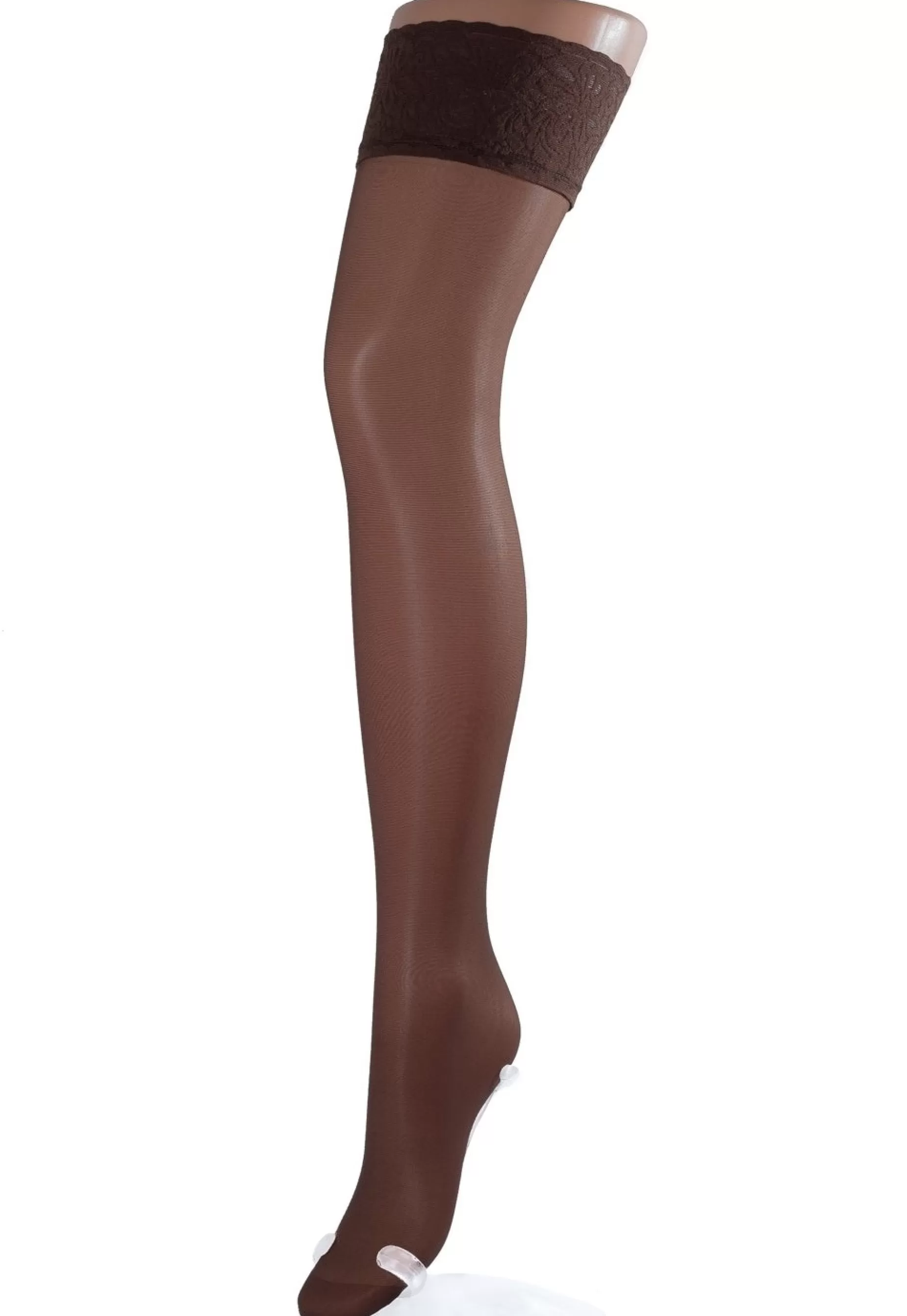 Bridal | Giulia Positive 20 Den Plus Size Sheer Hold-Ups By