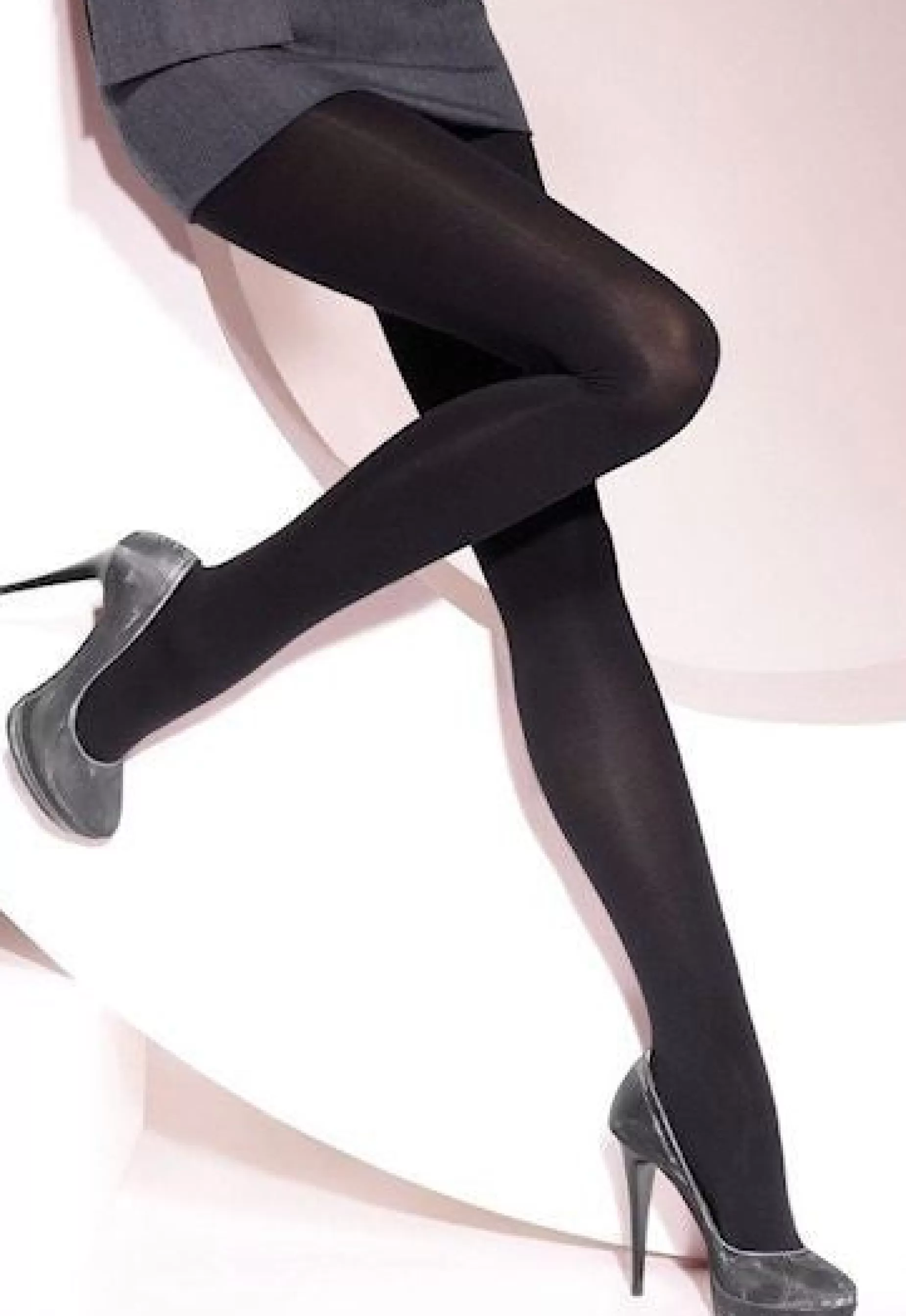Coloured Tights | Gatta Rosalia 100 Den Microfibre Opaque Tights By