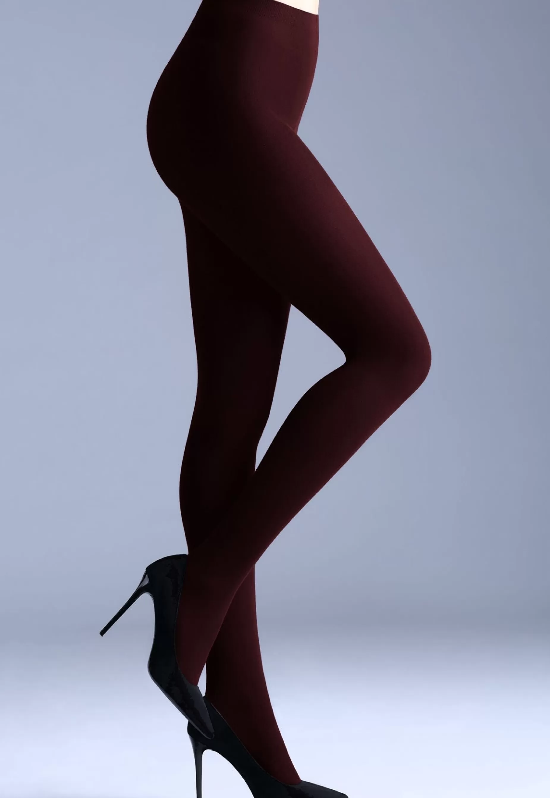 Coloured Tights | Giulia Samba 40 Den Opaque Coloured Tights By