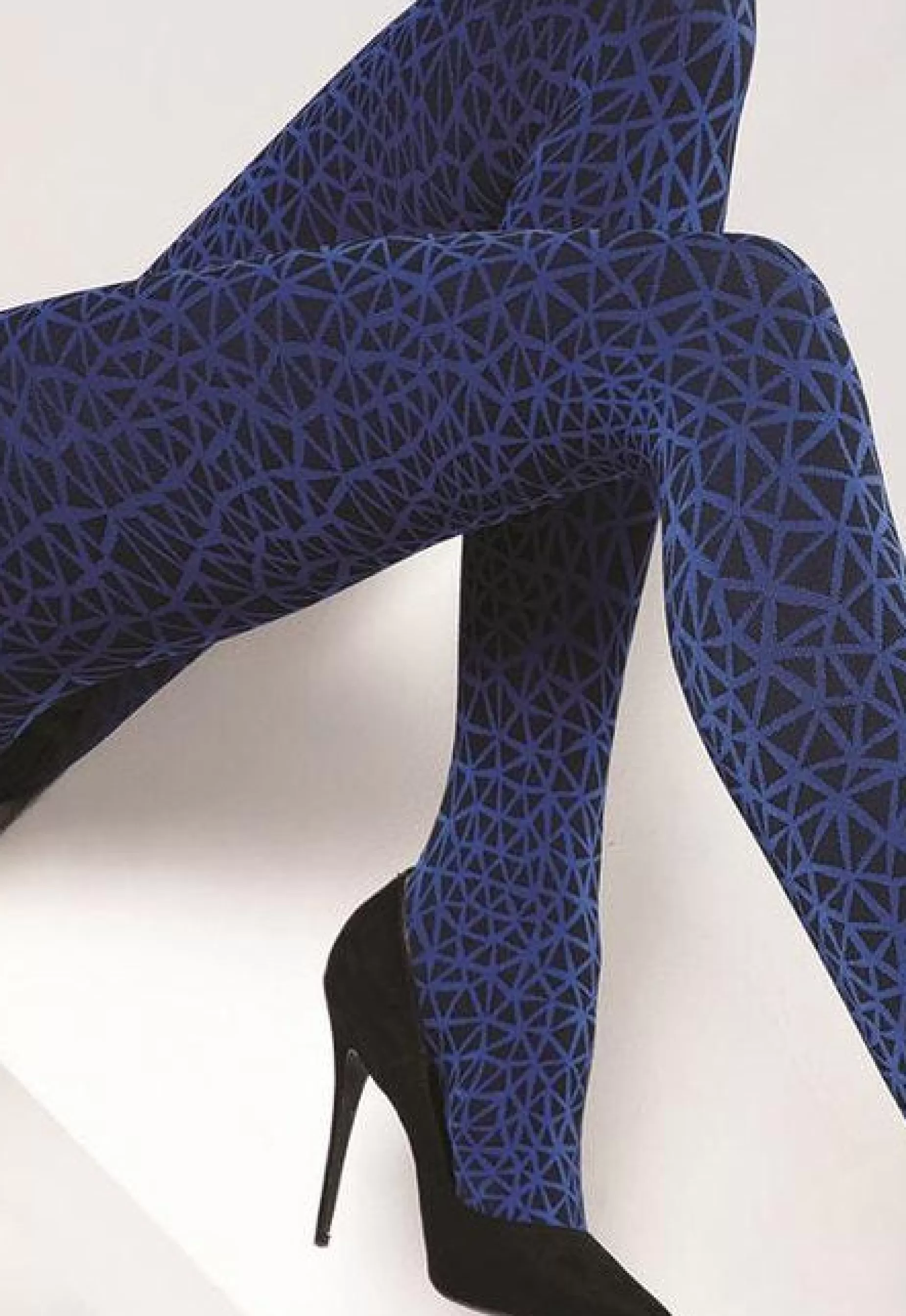 Patterned Tights | Gatta Sassi 07 Abstract Prism Patterned Tights By