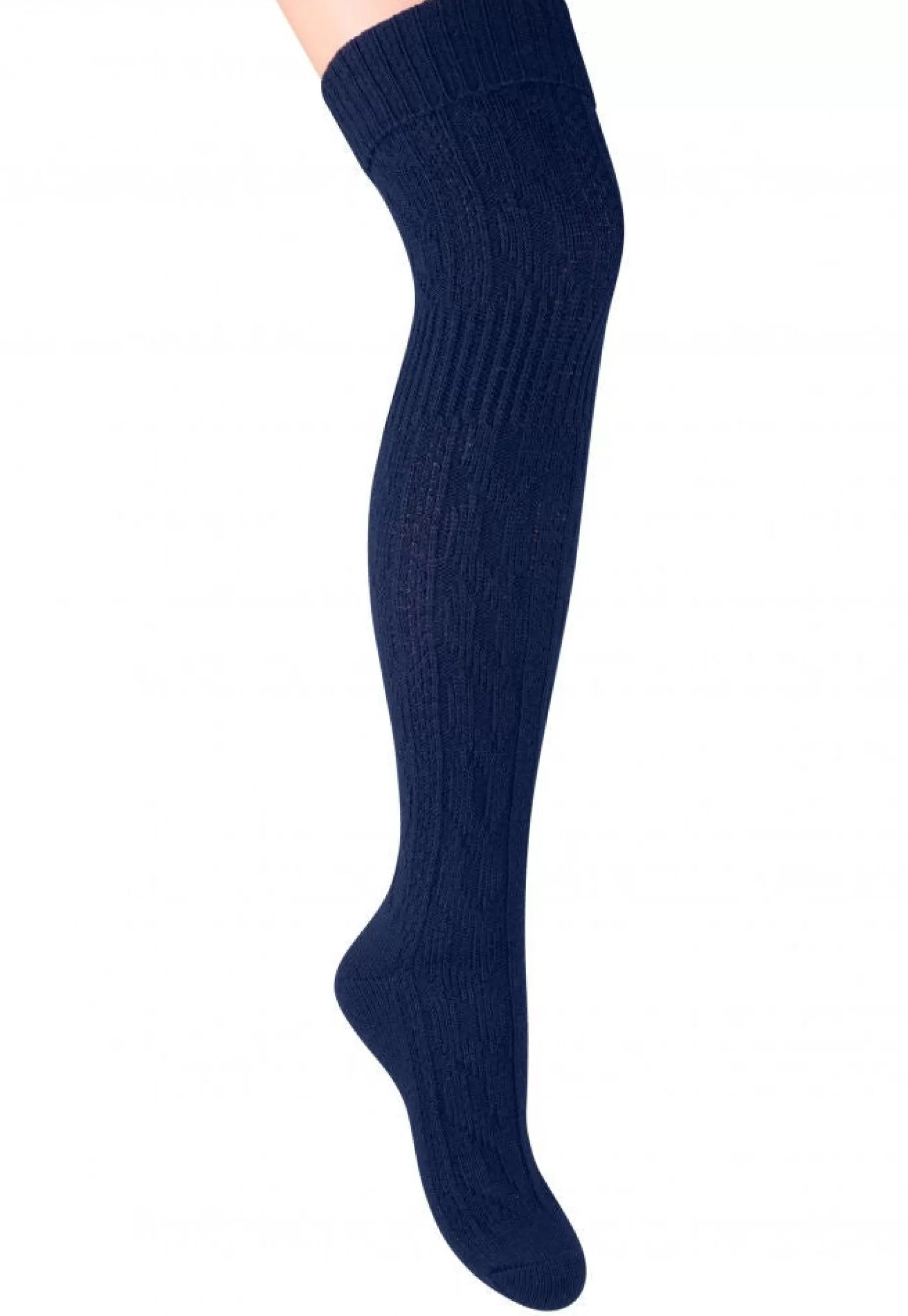 Over-Knee Socks | Steven Wool Chunky Knitted Over-Knee Socks By