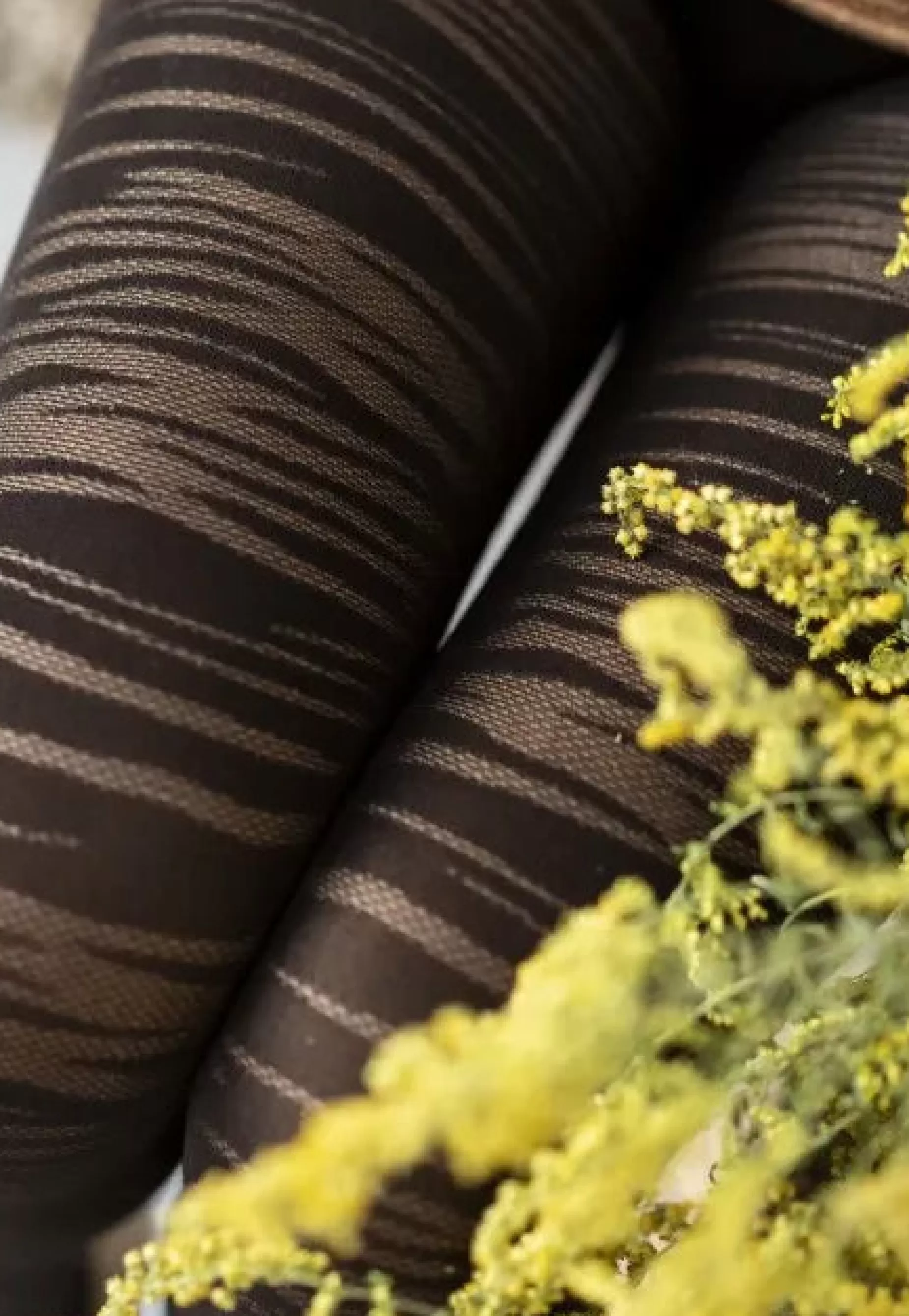 Animal Print Tights | Knittex Zebralicious Zebra Patterned Lace Tights By Nero: Black